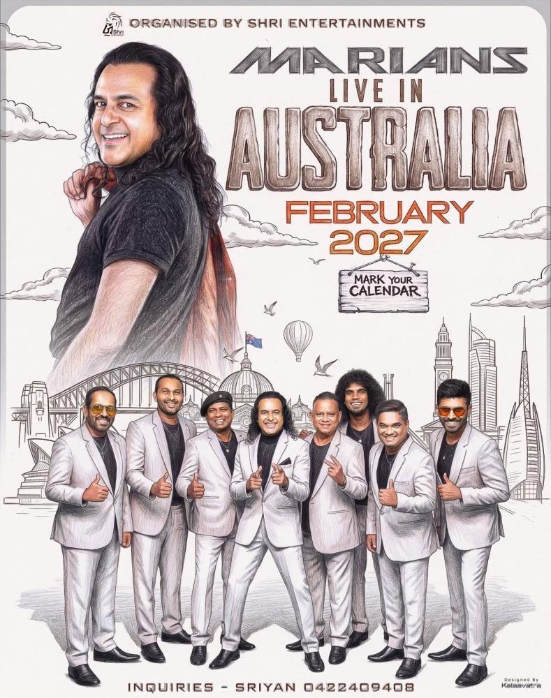 MERIANS LIVE IN ADELAIDE