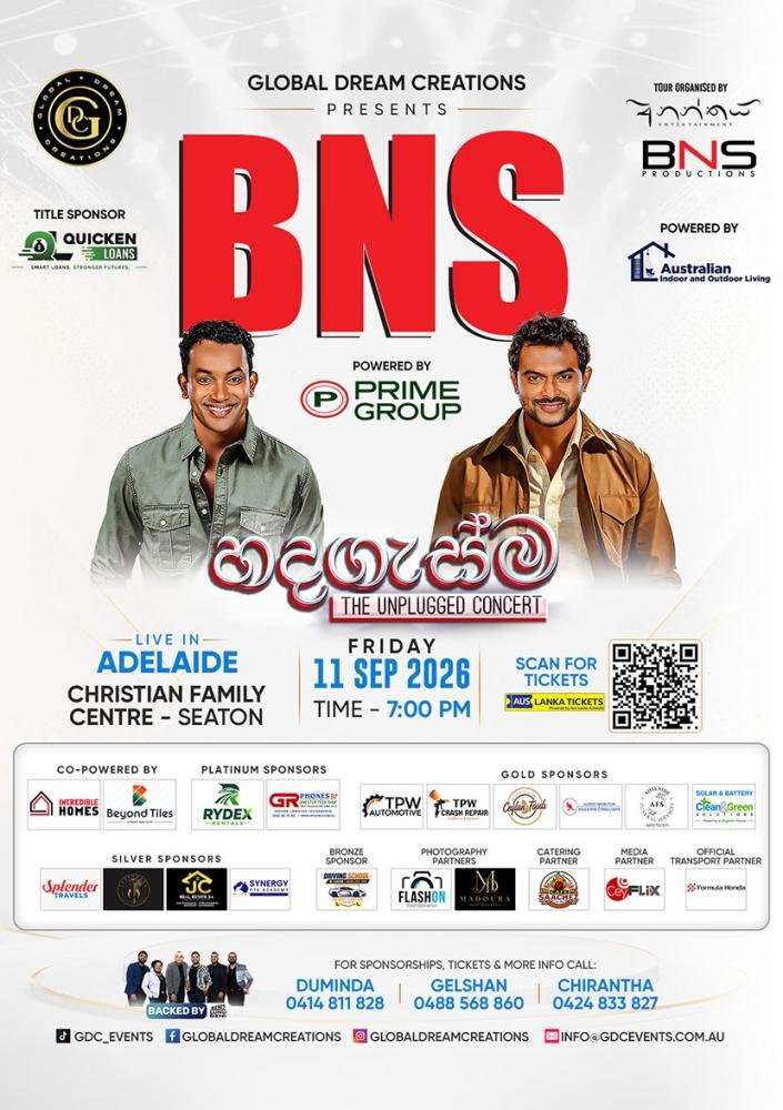 BnS HADAGASMA – The Unplugged Concert